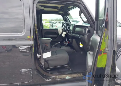 2022 Jeep Wrangler Unlimited Sport S 4X4 from USA, damaged, VIN 1C4HJXDG0NW133801